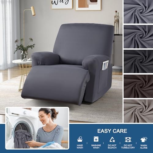 TAOCOCO Recliner Chair Covers 4-Pieces - Image 7
