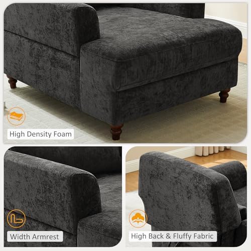 Oversized Chaise Lounge Chair - Image 6