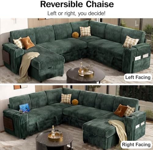 WEUP 111" Modular Sectional Sleeper Sofa - Image 7