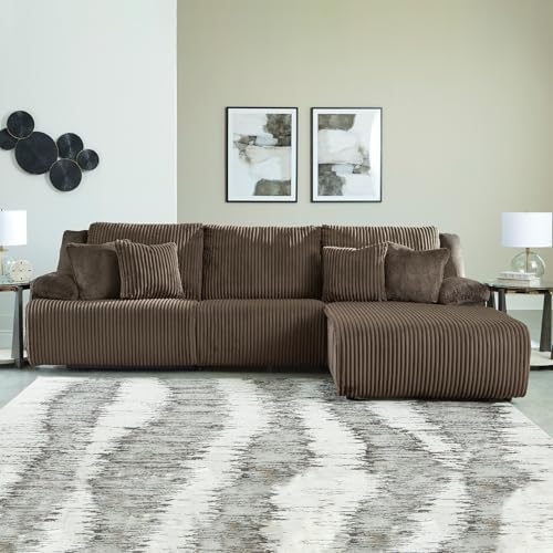 Signature Design by Ashley 3-Piece Reclining Sectional - Image 2