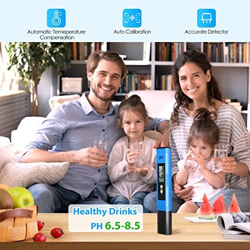 PH Meter, 0.01 High Accuracy Pocket Size - Image 2