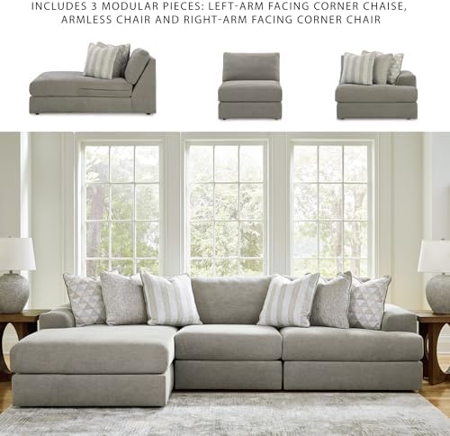 Signature Design by Ashley Avaliyah 3-Piece Sectional - Image 5