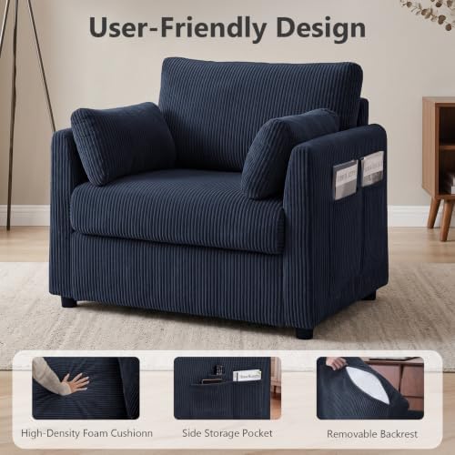 38" Oversized Accent Chair - Image 3