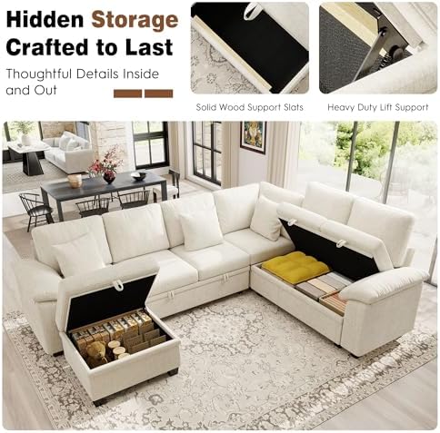 Ihanherry 108" Modular Sectional Sofa - Image 6