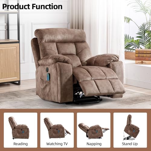 CANMOV Large Power Lift Recliner Chair - Image 3