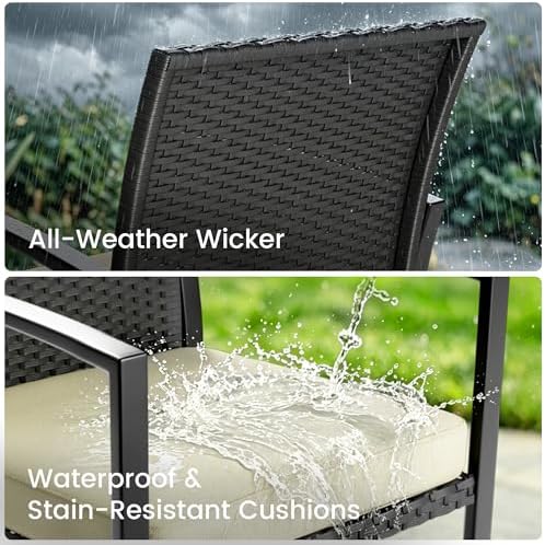 Rocking Patio Bistro Sets - Image 3