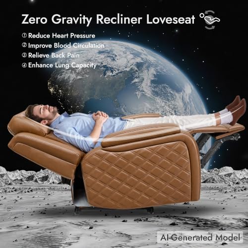 Watson & Whitely Zero Gravity Power Reclining Loveseat - Image 3