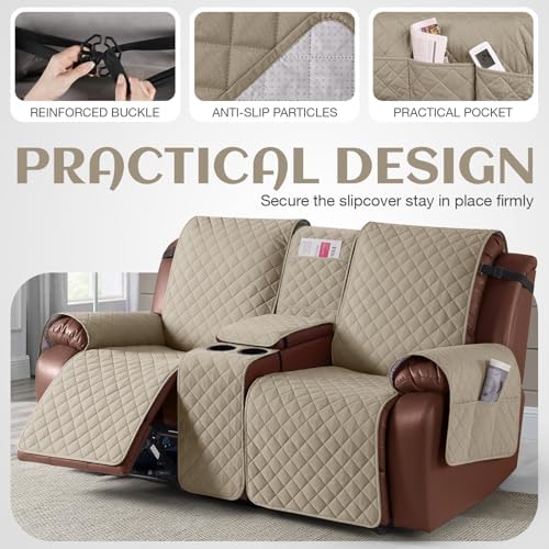 KinCam 100% Waterproof Loveseat Recliner Cover - Image 3
