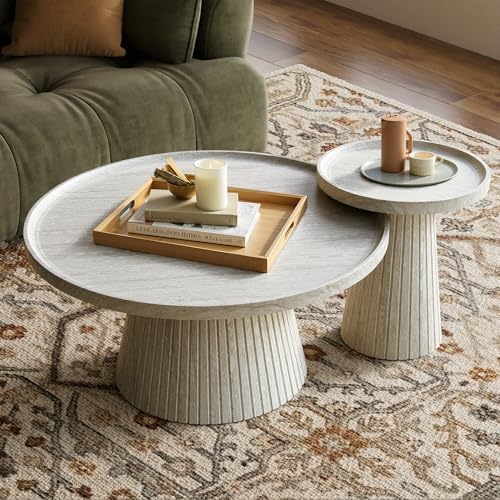 win2win Nesting Coffee Table Set of 2 - Image 6