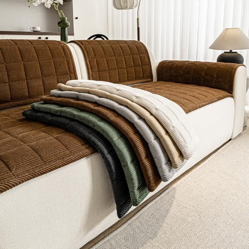 Couch Covers for Dogs, Non Slip Washable Pet Couch Covers for Sofa - Image 4