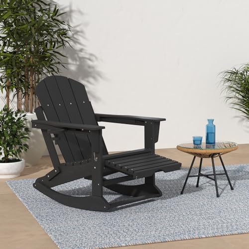 KINGYES Adirondack Rocking Chair Set of 4 - Image 2