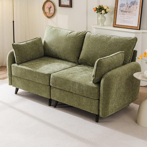 Rexulqo 73'' Modular Sectional Couch by REXULQO