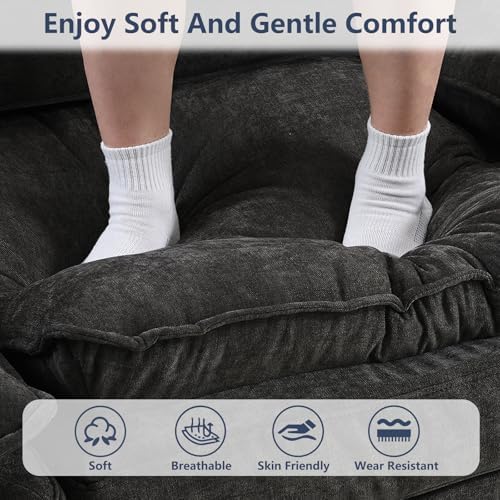 U Shaped Modular Sectional Couch, Comfy Sofa - Image 5