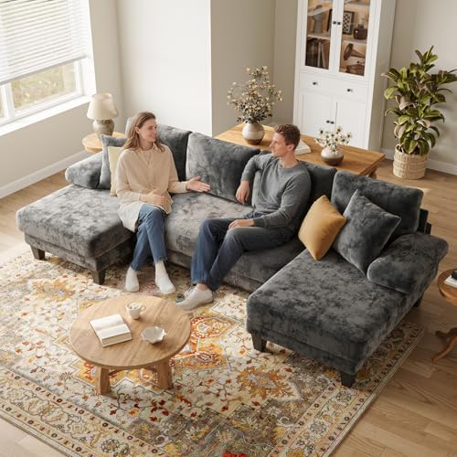 Txtin's Sleeper Sofa with Pull Out Couch Bed | 112 Inch Couches - Image 6