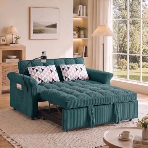 Corduroy Pull Out Sofa Bed by Outdoorchairs