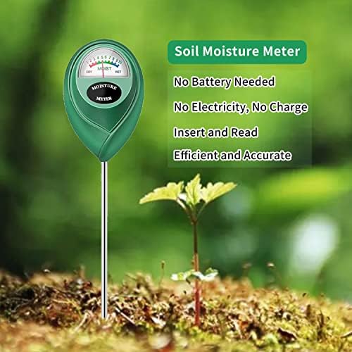 Soil Moisture Meter, 2 Pack Long Probe Soil Moisture Monitor - Image 2