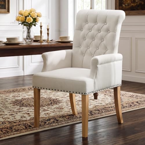 WUTUTUEE Fabric Dining Chair by WUTUTUEE