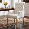 WUTUTUEE Fabric Dining Chair by WUTUTUEE