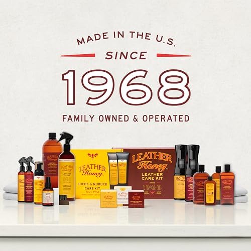 Leather Honey Leather Conditioner – Non-Toxic & Made in the USA Since 1969 - Image 5