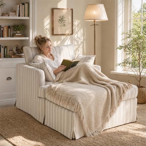 Coastal Oversized Accent Chair - Image 5