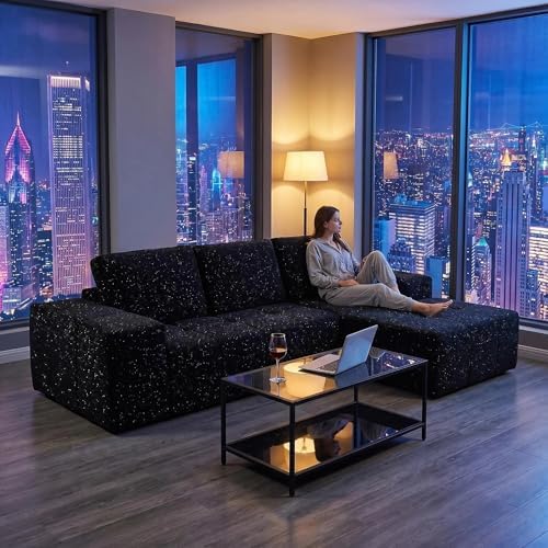 114" Cloud Sectional Boneless Modular Sofas - Image 5