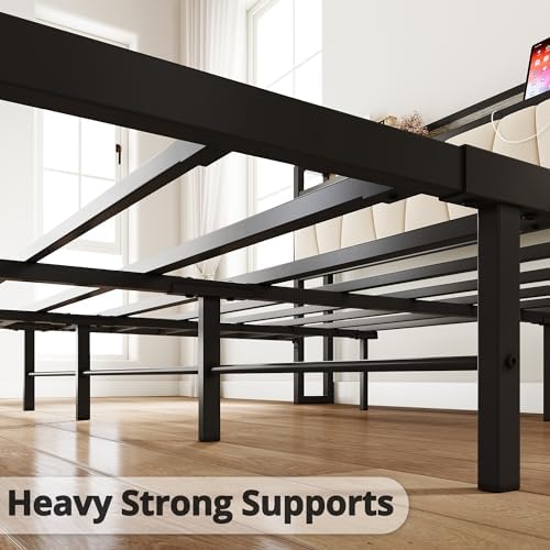 LIKIMIO California King Bed Frame - Image 6