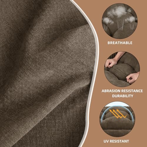 Wingback Rocking Chair cushion - Image 3