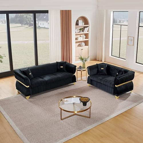 KEIKI 2-Piece Luxury Chesterfield Sofa Set - Image 3