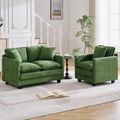 Cloud 2 Pieces Sofa Set, 1+2 Seater Couch, Modern Sofas Sets by HOCAT