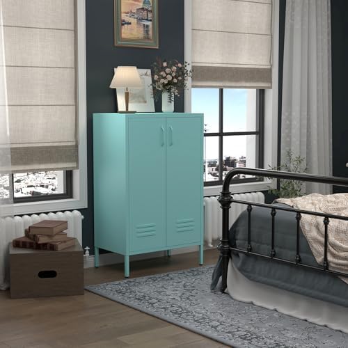 IRONFFICE Metal Accent Cabinet, Steel Cabinet Organizers and Storage, Metal - Image 6