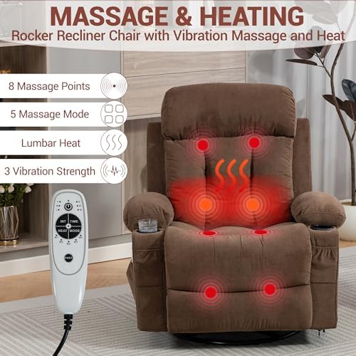 3 Manual Recliner Sofa Set, Loveseat & 2 Chair - Image 4