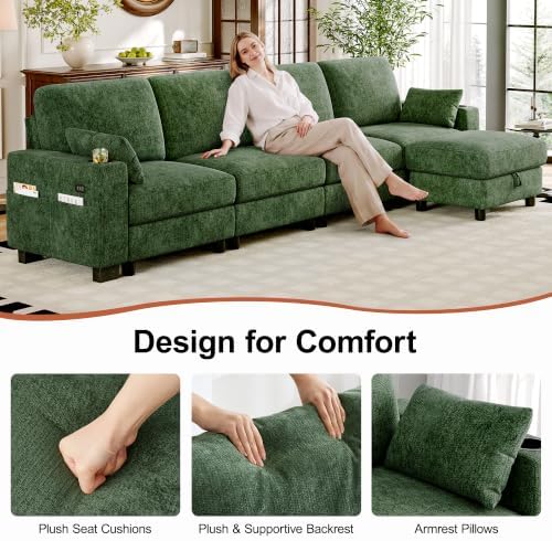 Vipbear Modular Sectional Sofa - Image 4