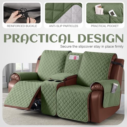 KinCam 100% Waterproof Loveseat Recliner Cover - Image 4
