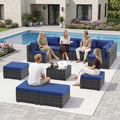 Aoxun Patio Furniture Sets, 11-Piece Outdoor Furniture by Aoxun