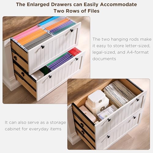 OKD Farmhouse Lateral File Cabinet - Image 4