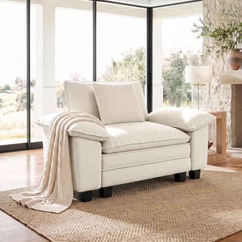 SUNSHINE VALLEY 1-Seat Modular Couch Accent Chair Sofa by SUNSHINEVALLEY