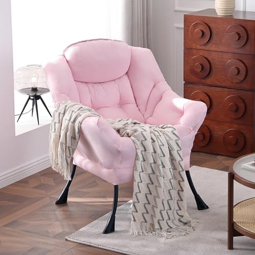 Lazy Chair, Comfy Reading Accent Chair by HomeEastllyHome