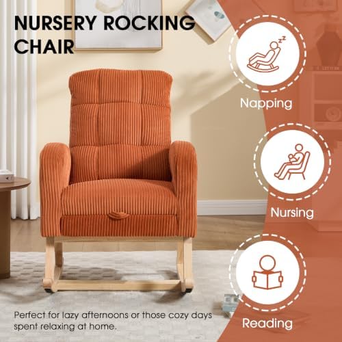 Nursery Glider, Rocking Chair Nursery - Image 6