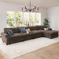 SUNSHINE VALLEY 150" Oversized Modular Sectional Couch L Shaped Living Room by SUNSHINEVALLEY