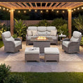 Luxury Patio Furniture Set by Bellefurn