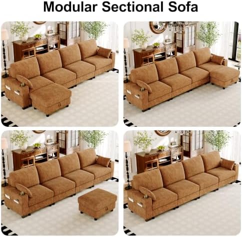 Vipbear Modular Sectional Sofa - Image 3
