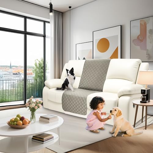 Waterproof Sectional Reclining Couch Covers L Shaped Recliner Sectional Sofa - Image 6