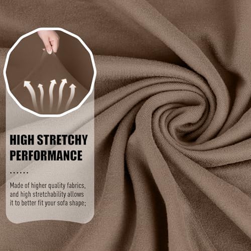 TAOCOCO Stretch Recliner Chair Covers 3-Piece Recliner Covers - Image 5