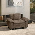 HERA'S HOUSE 1-Seat Modular Couch Accent Chair Sofa by HERASHOUSE