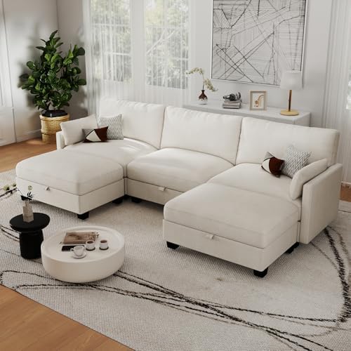Modular Sectional Sofa by Unknown