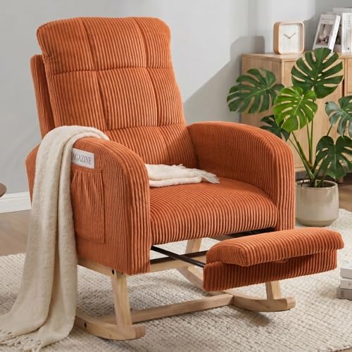 Nursery Glider, Rocking Chair Nursery by Wryxplor
