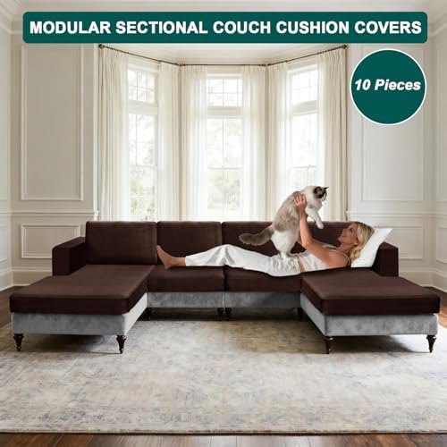 UNBBRRL Stretch Sofa Seat Cushion Cover - Image 4