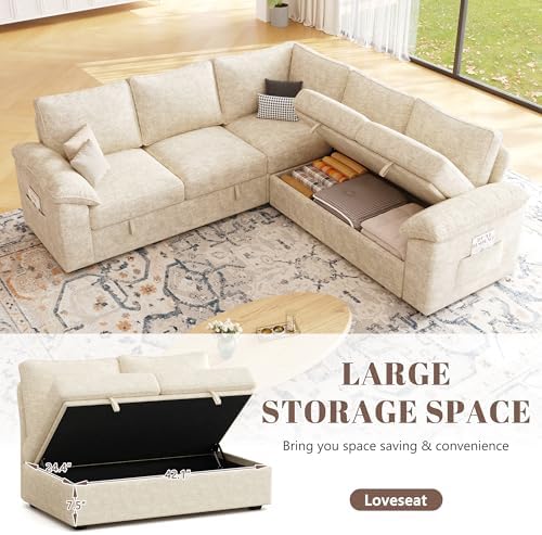 85'' Modular Sectional Sofa - Image 6