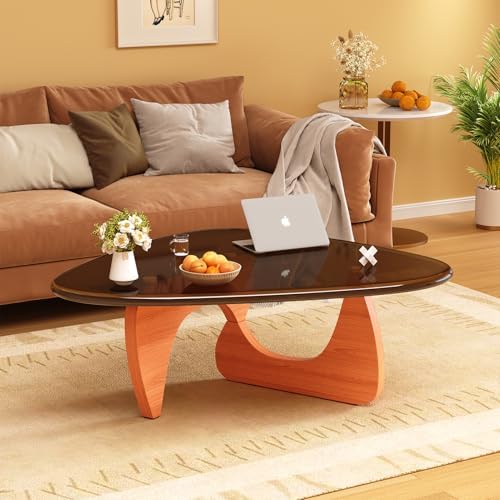 Coffee Table for Living Room Mid Century Modern Center Small Table - Image 7