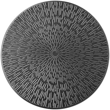 Metal Round Side Table, Modern Accent Small Drink Table, Coffee Martini Table - Image 5